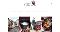 Desktop Screenshot of cookingwithrosetta.com